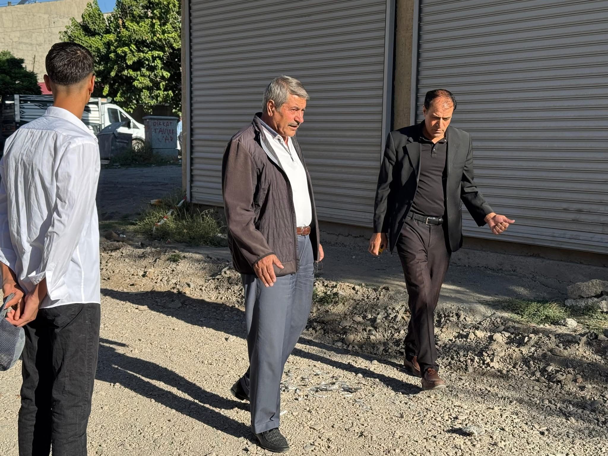 Patnos'ta İmar Planlı Bölgelerde Yeni Yollar Açılıyor (3)