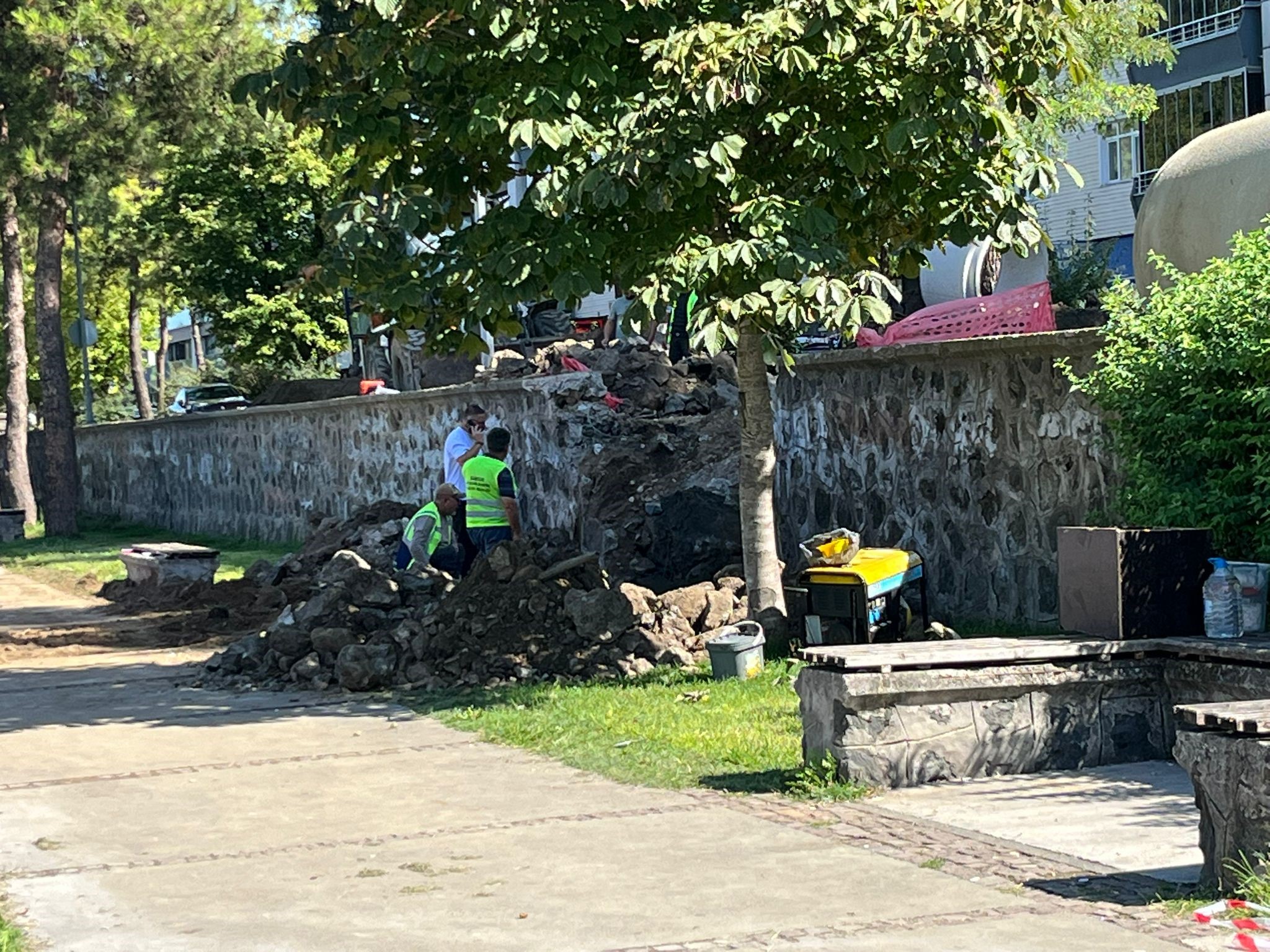 Samsun Büyükşehir Belediyesi'nden Su Baskını Önlemi (1)