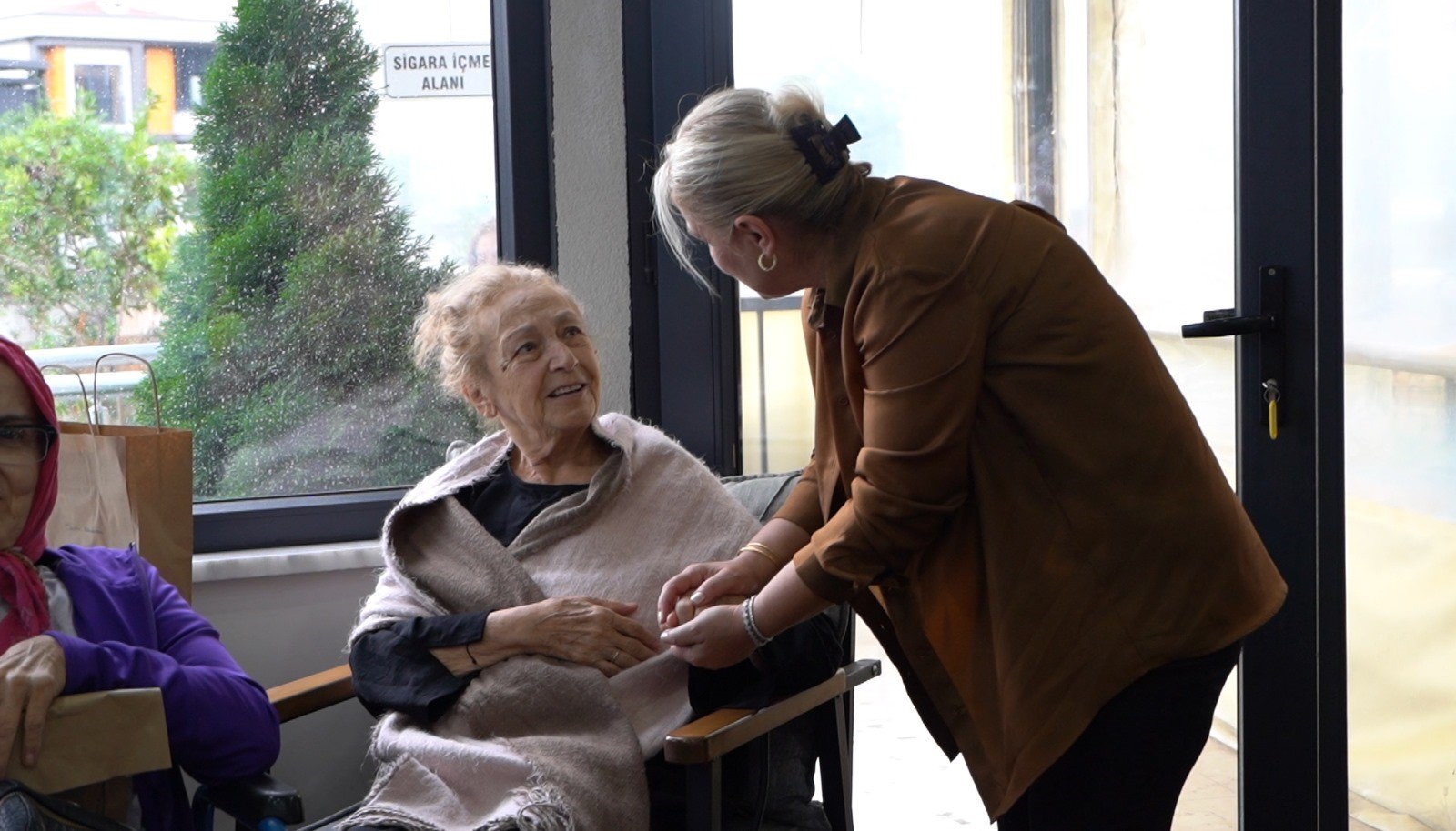 Sanatla Dayanışma Yaşlılar Kendi Eserlerine Kavuştu (2)