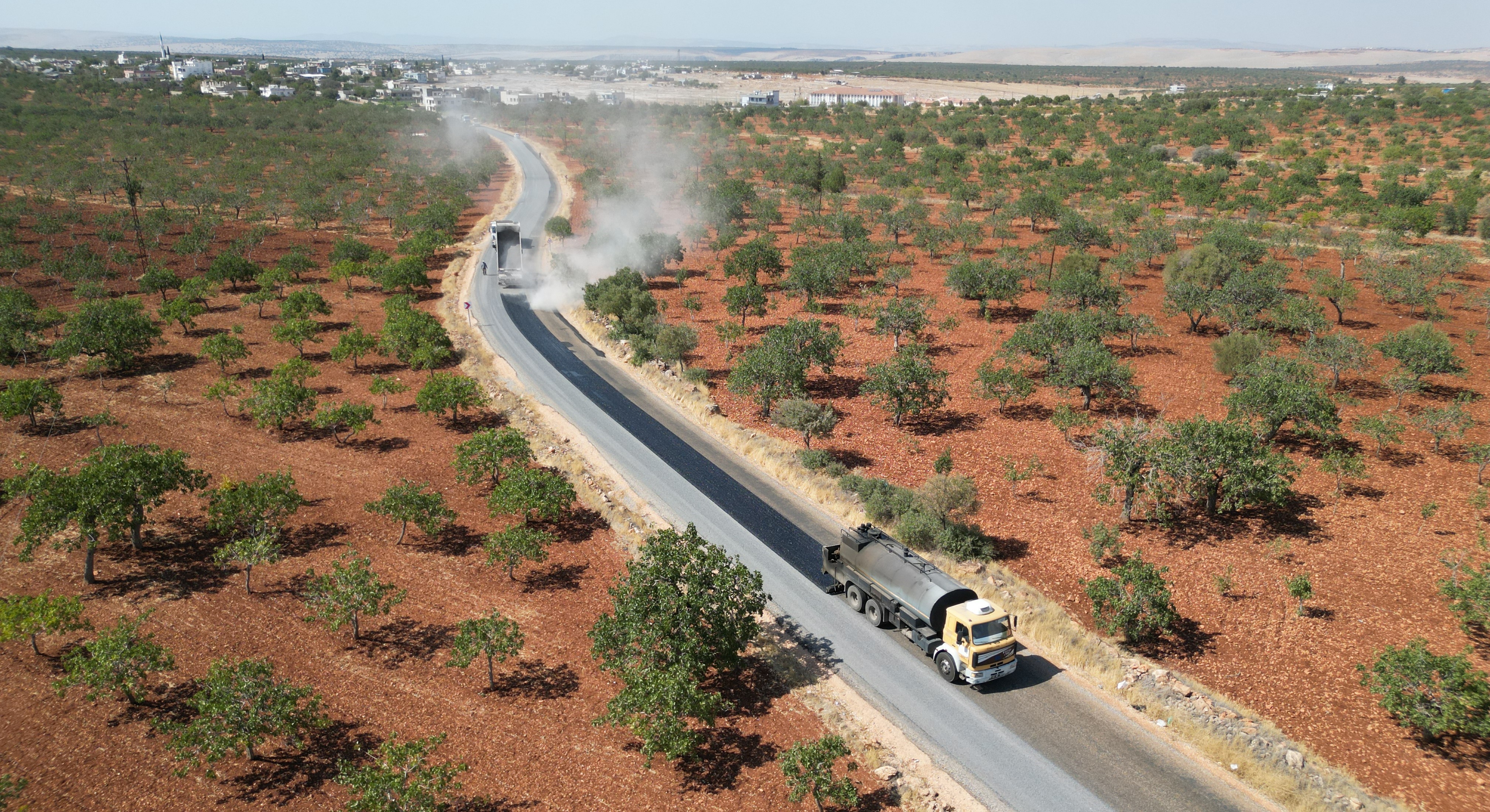Şanlıurfa Halfeti'de Ulaşım Altyapısını Güçlendiriyor (2)