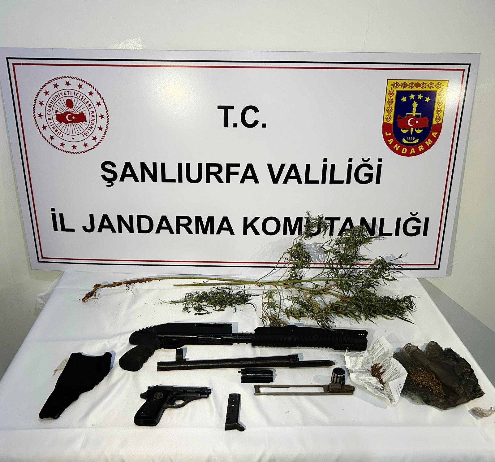 Şanlıurfa'da Dev Narkotik Operasyonu (2)