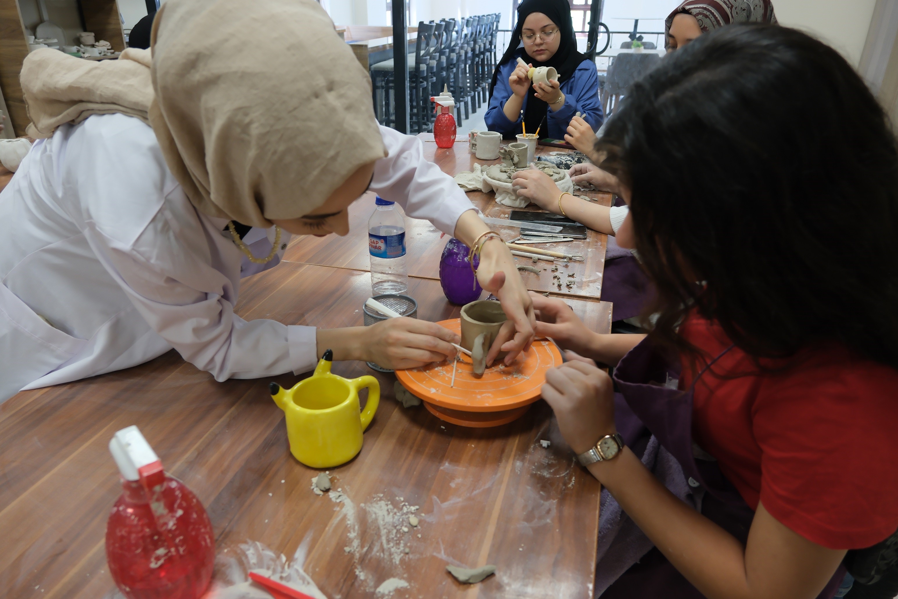 Şanlıurfalı Kadınlardan, Seramiklere Van Gogh Dokunuşu (2)