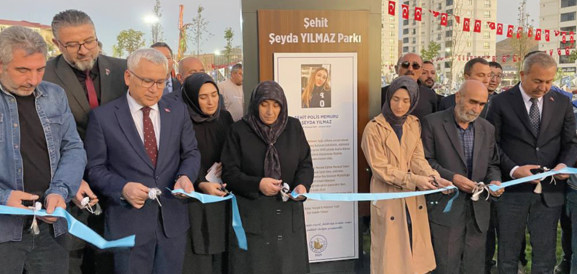 Şehit Polis Şeyda Yılmaz Parkı3