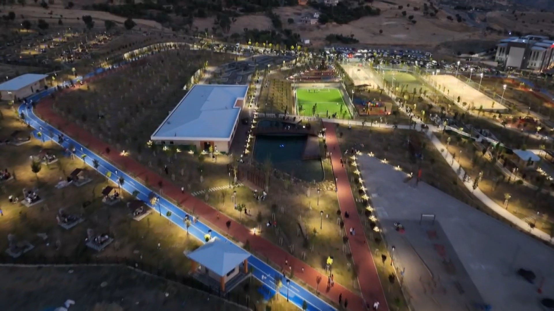 Şırnak'a Yeni Bir Soluk Millet Bahçesi Kapılarını Açtı (1)