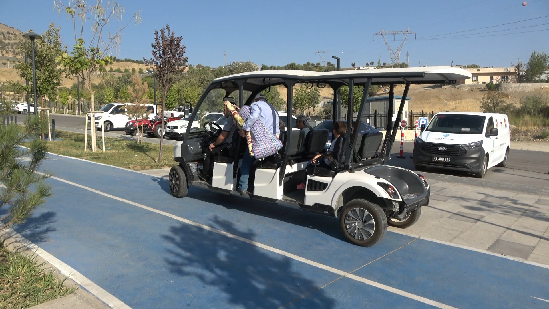 Şırnak'a Yeni Bir Soluk Millet Bahçesi Kapılarını Açtı (4)