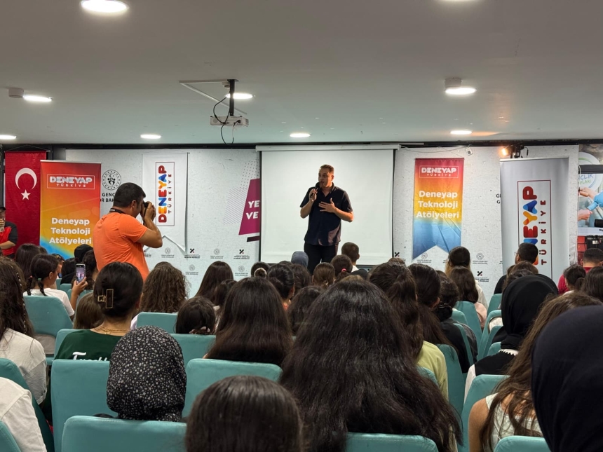 T3 Vakfı Akdeniz Bölge Sorumlusu Fatih Ayaz