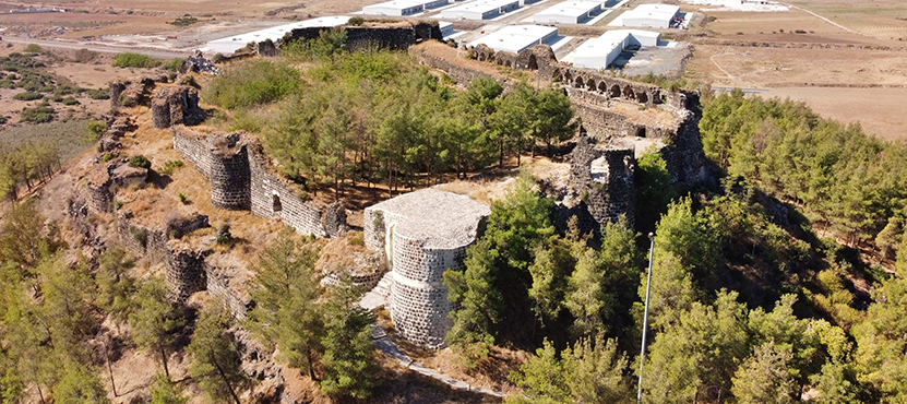 Toprakkale Kalesinde Kazı1