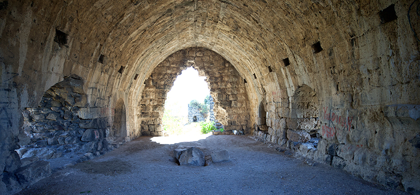 Toprakkale Kalesinde Kazı3