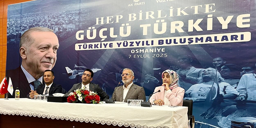 Türkiye Yüzyılı Buluşmaları Osmaniye2