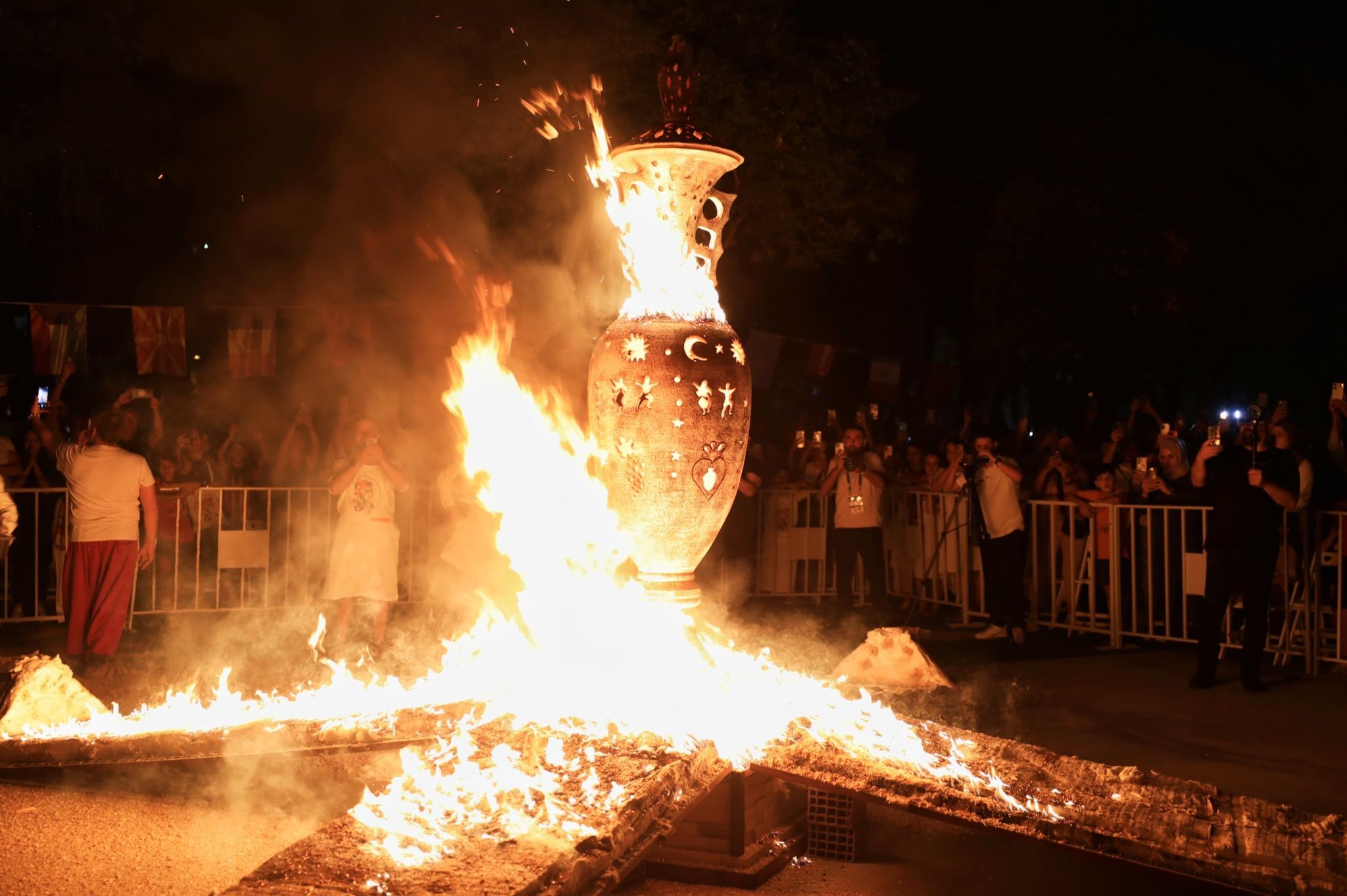 Uluslararası Menemen Çömlek Festivali Kapılarını Açtı (4)