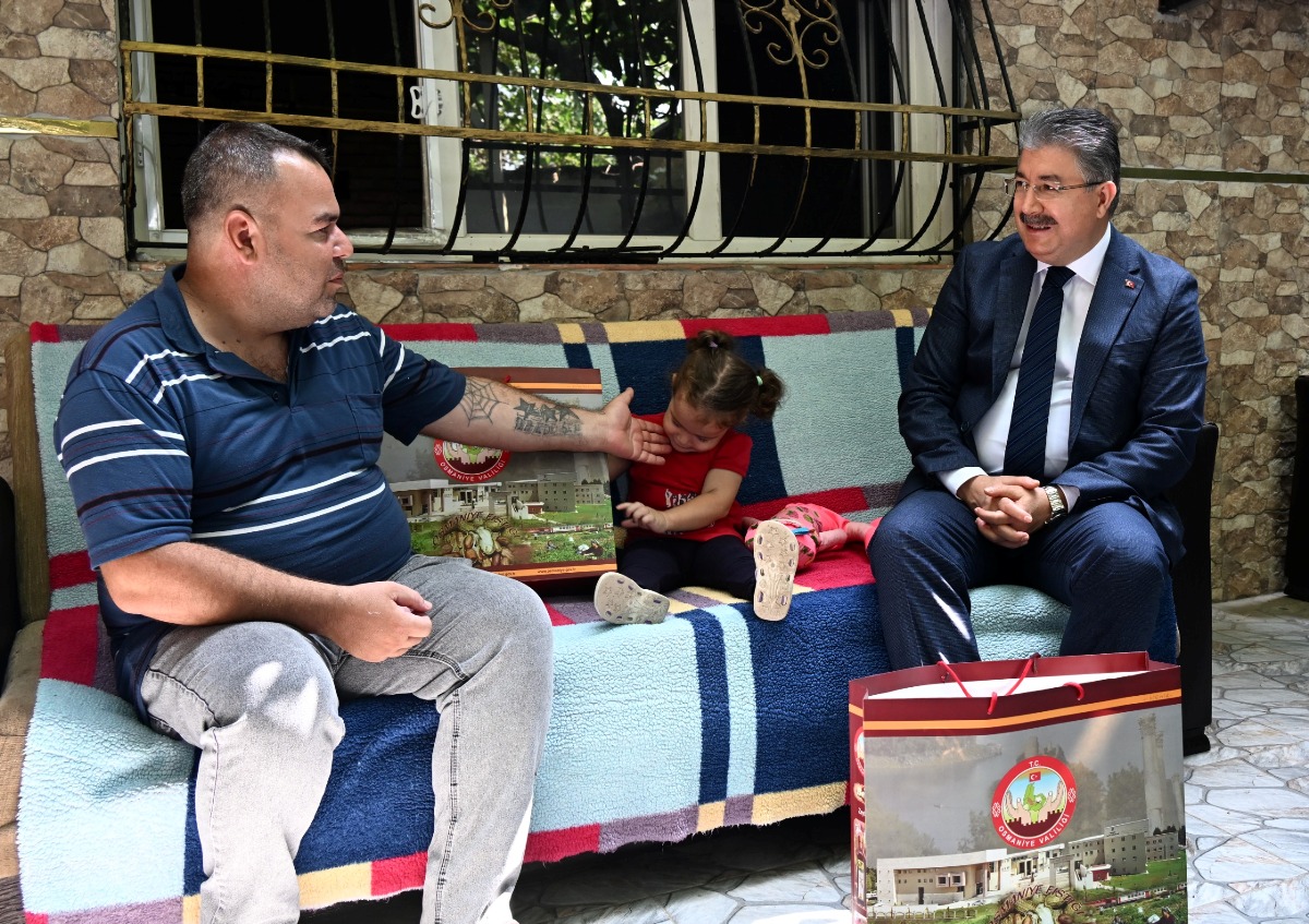 Vali Yılmaz, Vatandaş Ziyaretlerine Devam Ediyor (1)