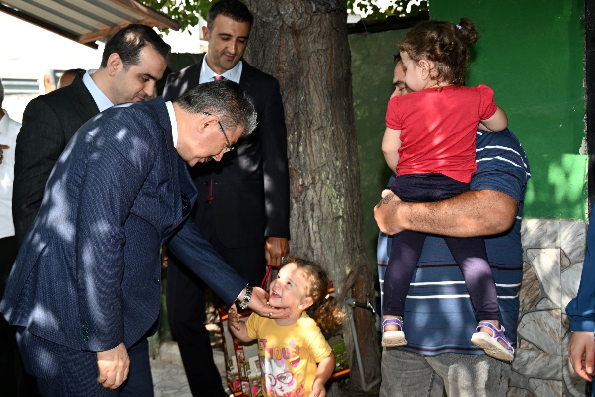 Vali Yılmaz, Vatandaş Ziyaretlerine Devam Ediyor (2)