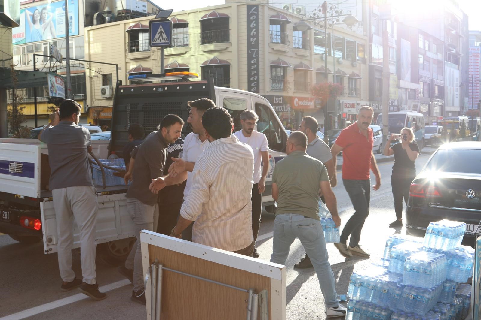 Van'da Kaldırım İşgallerine Sıkı Denetim (3)