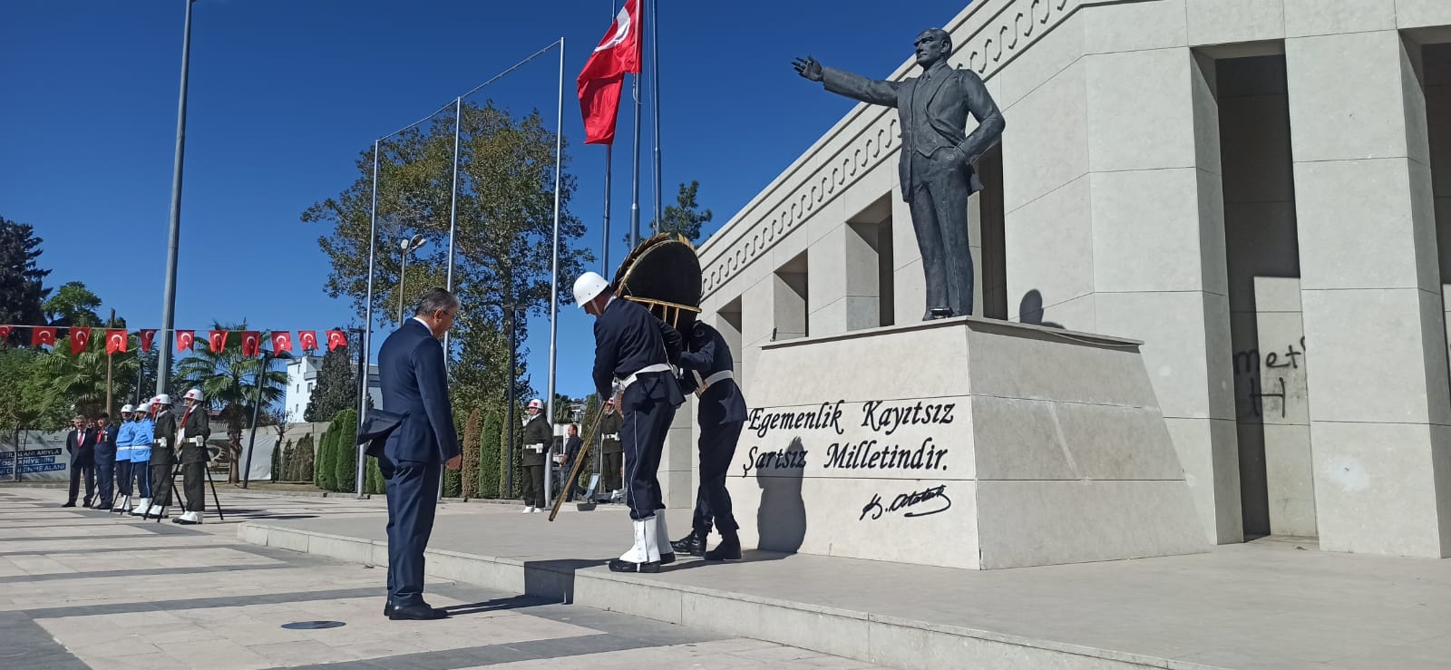 Osmaniye'de Gazileri Günü Törenle Kutlandı 4