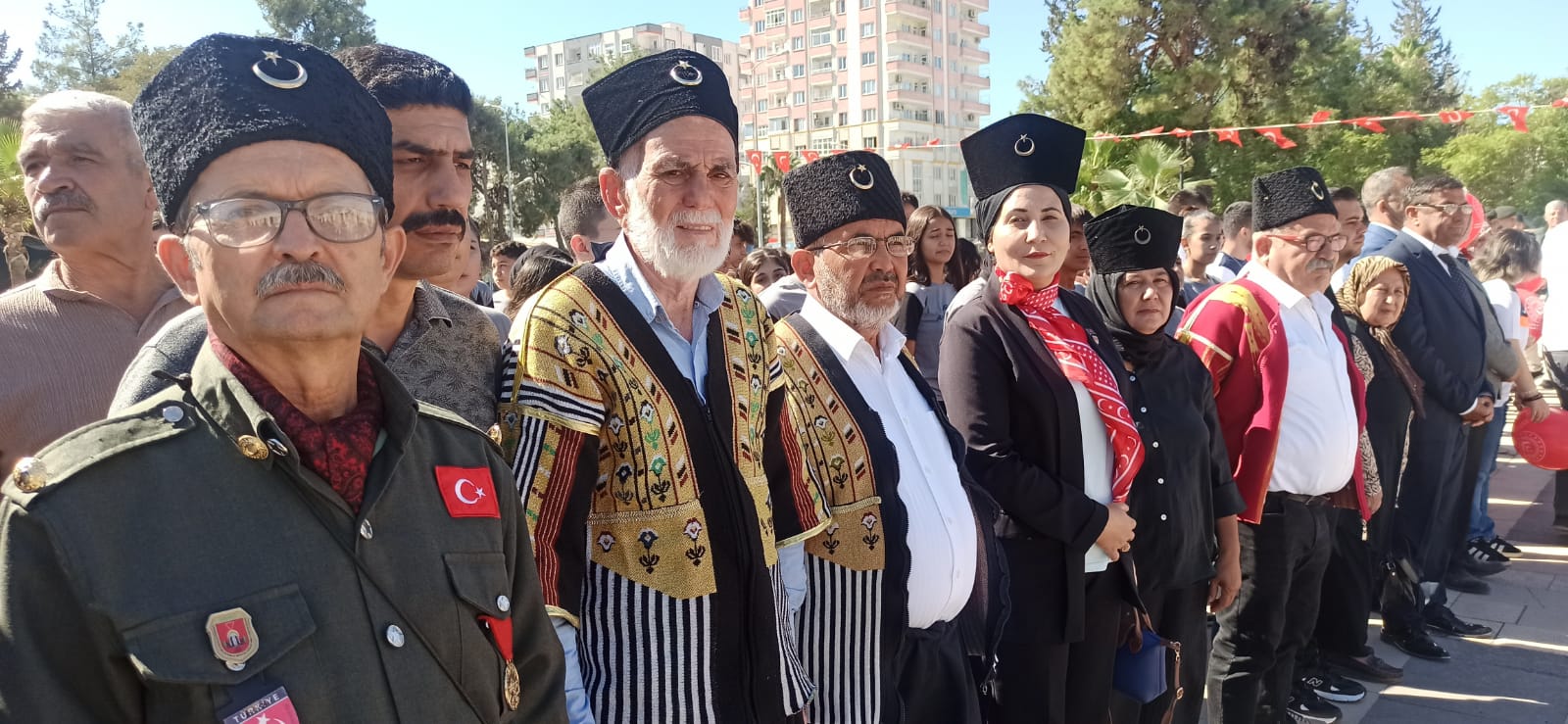 Osmaniye'de Gazileri Günü Törenle Kutlandı  5