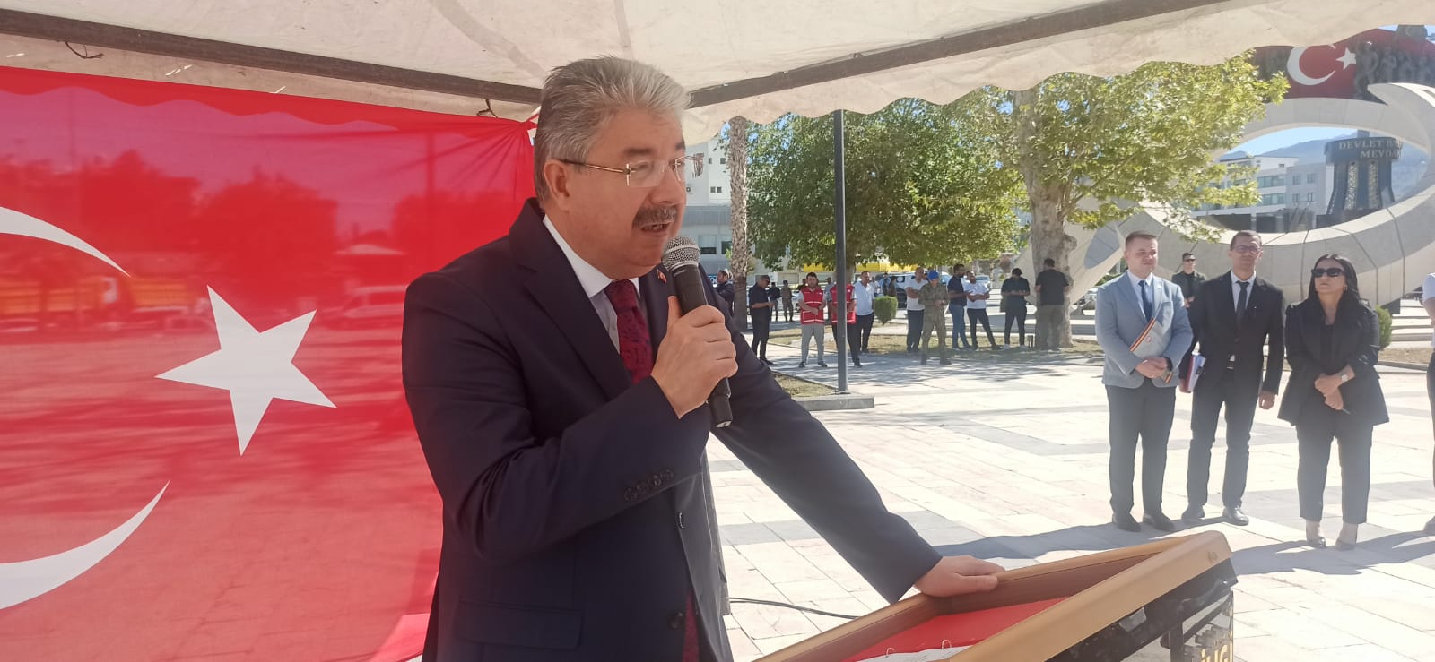 Osmaniye'de Gazileri Günü Törenle Kutlandı 6