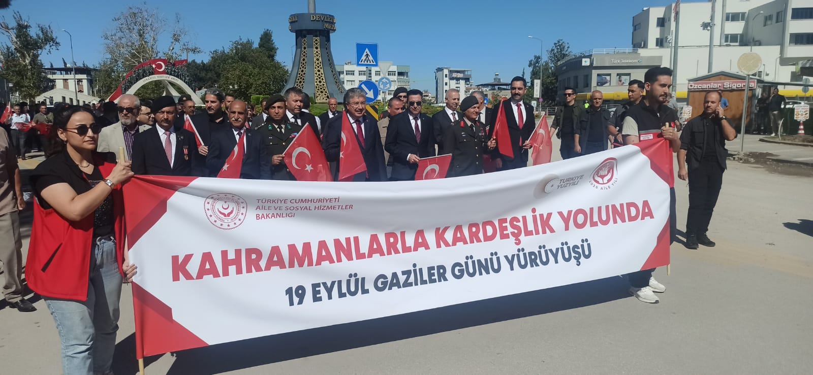 Osmaniye'de Gazileri Günü Törenle Kutlandı 3