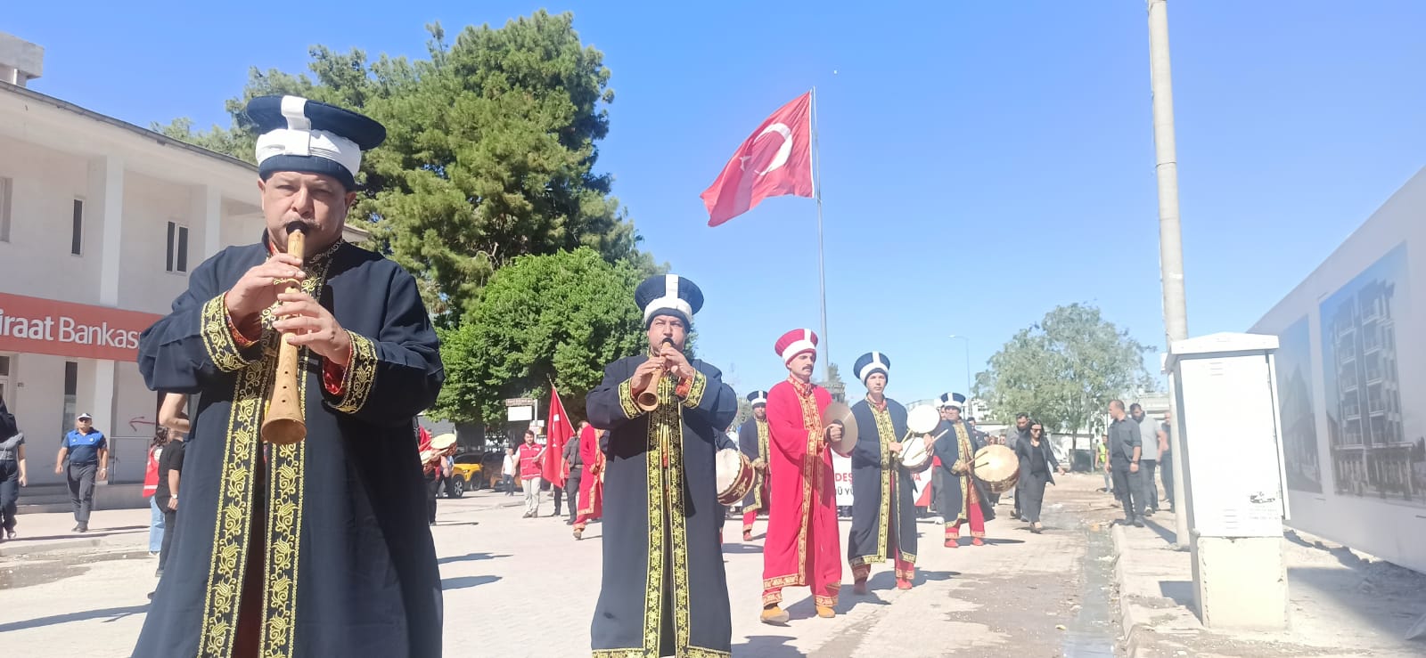 Osmaniye'de Gazileri Günü Törenle Kutlandı