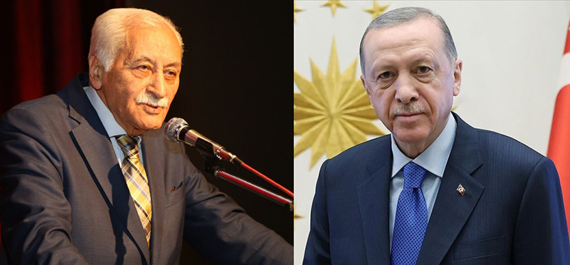 Yavuz Bülent Bakiler Ve Cumhurbaşkanı Erdoğan