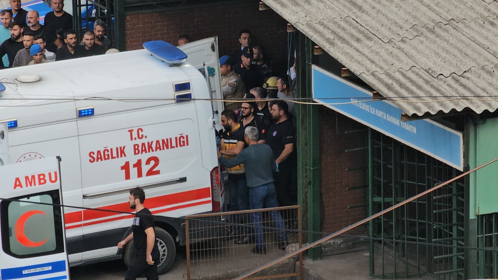 Zonguldak’ta Maden Faciasından Acı Haber (1)