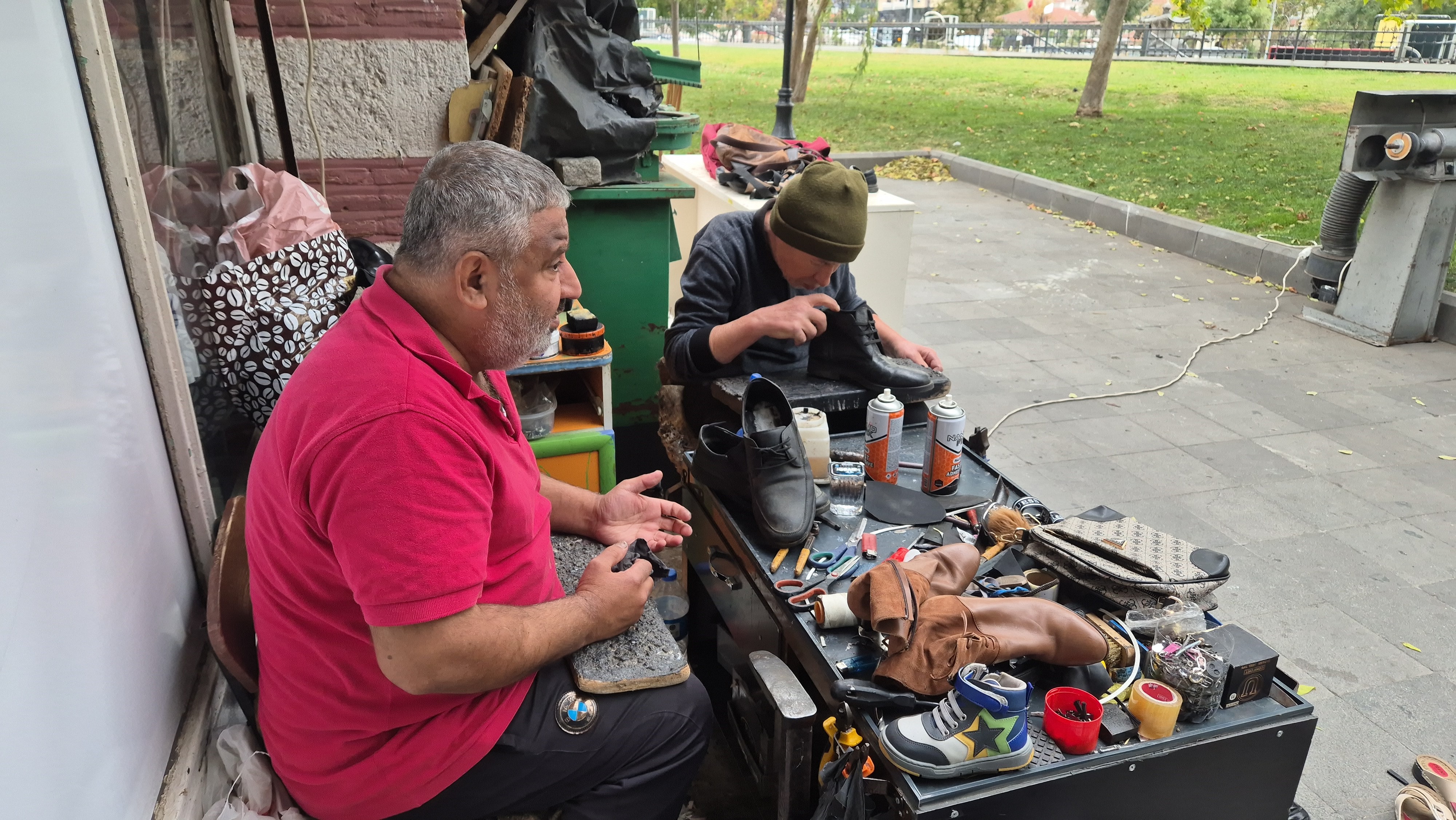 53 Yıllık Usta Mesleğini Yaşatmak İçin Direniyor (1)