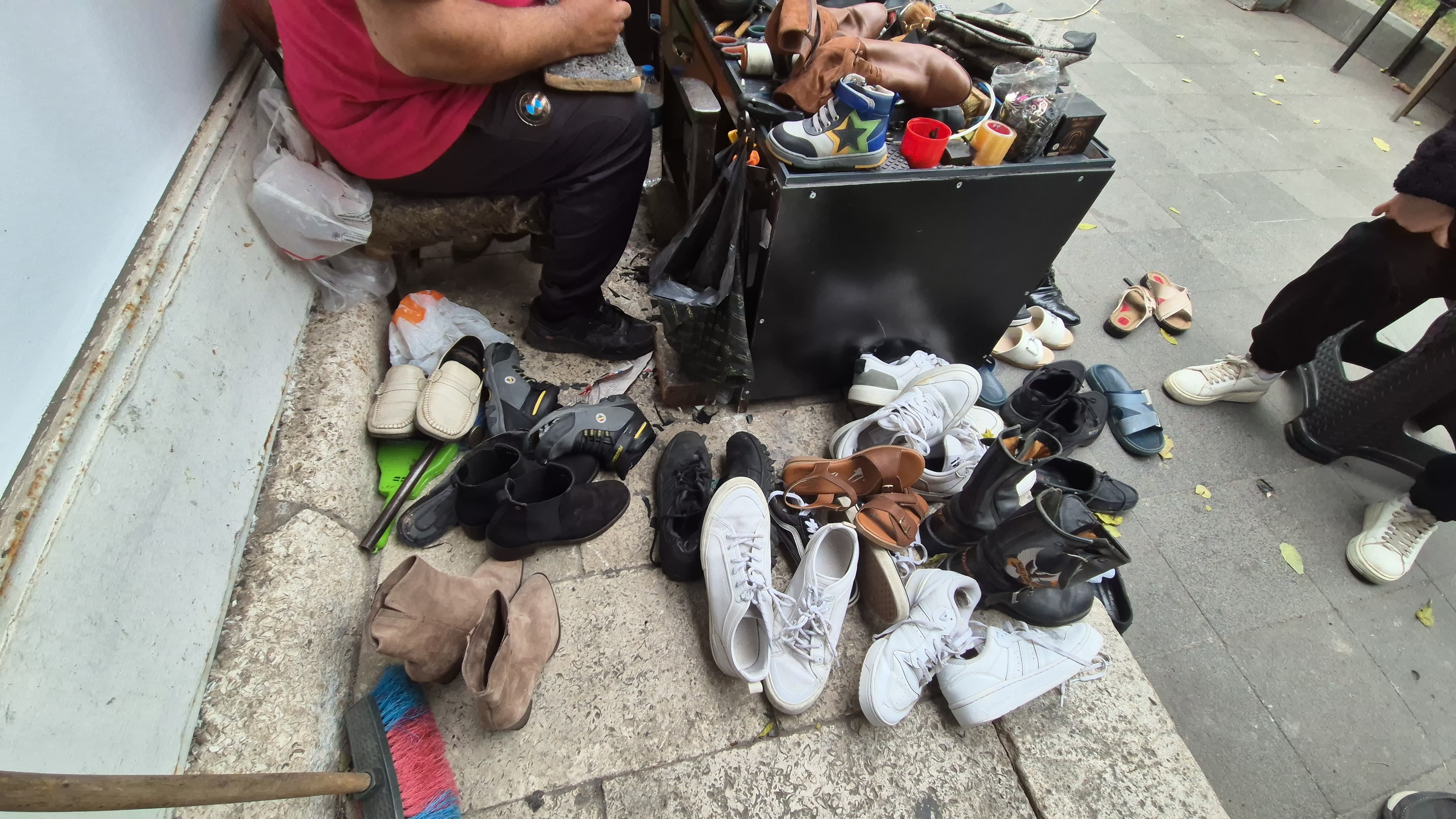 53 Yıllık Usta Mesleğini Yaşatmak İçin Direniyor (3)