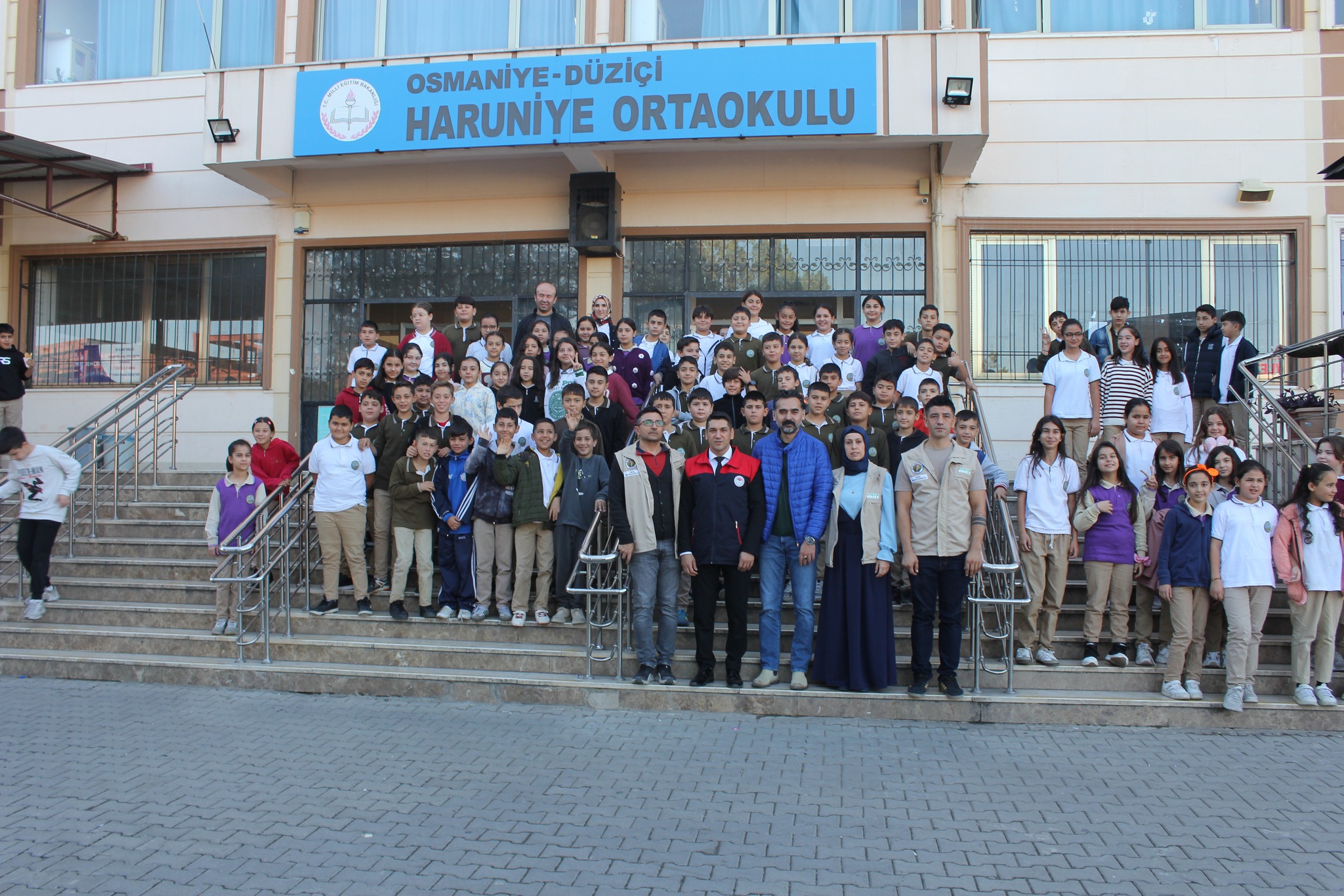 düziçinde gıda günü öğrencilere eğitim2