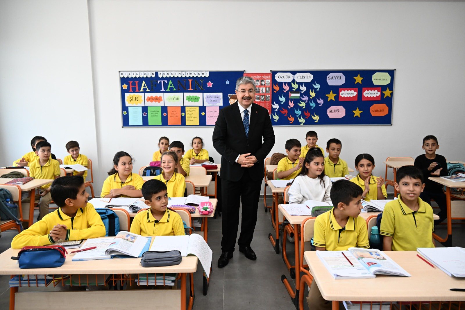 Osmaniye Vali Yılmaz'dan Eğitime Yakın İlgi .