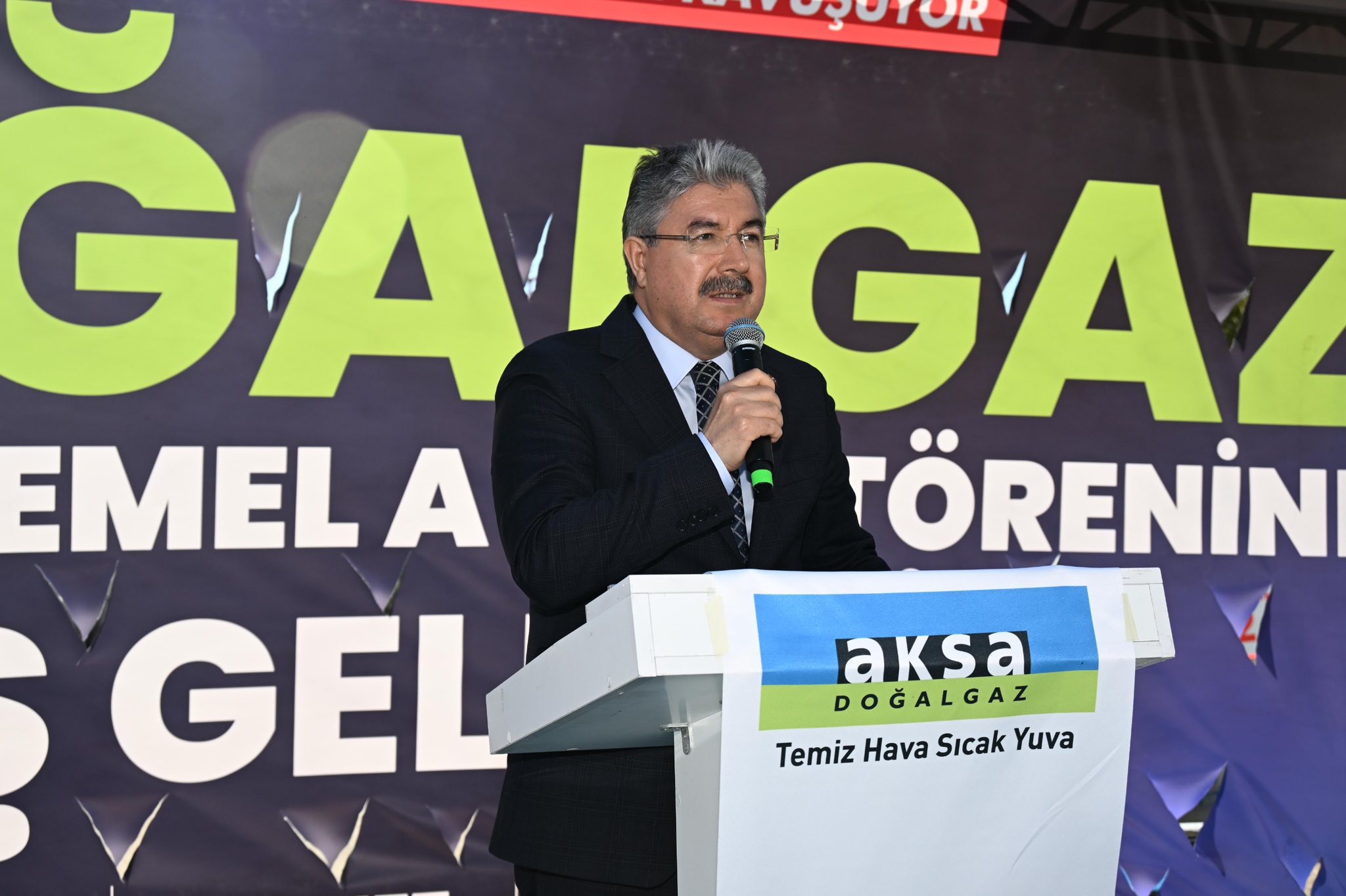 Osmaniye'de Tarihi Gün Doğalgaz 1. Etap Temeli Törenle Atıldıı