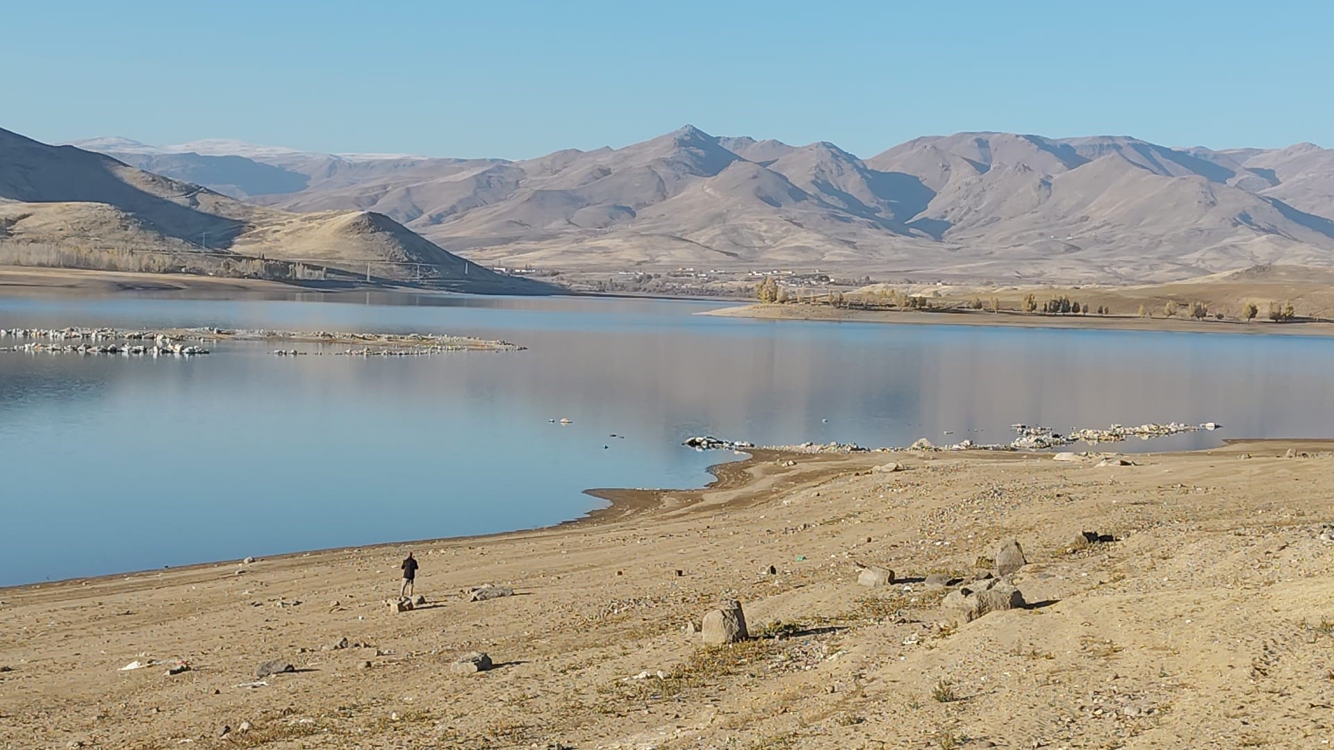 ERÇİŞTE BARAJ KURAKLIĞI