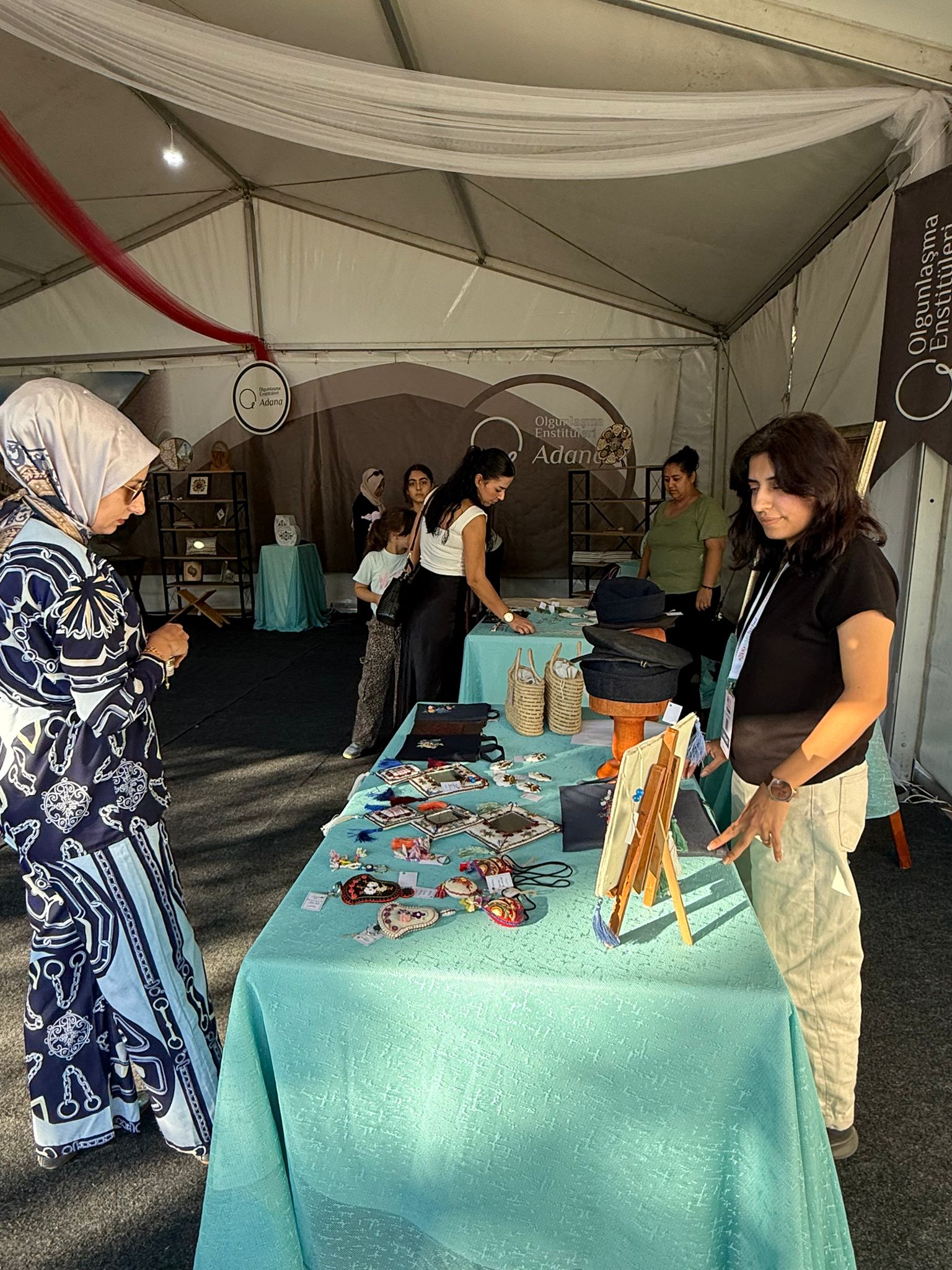 Adana Olgunlaşma Enstitüsü Adana Lezzet Festivali’nde (1)