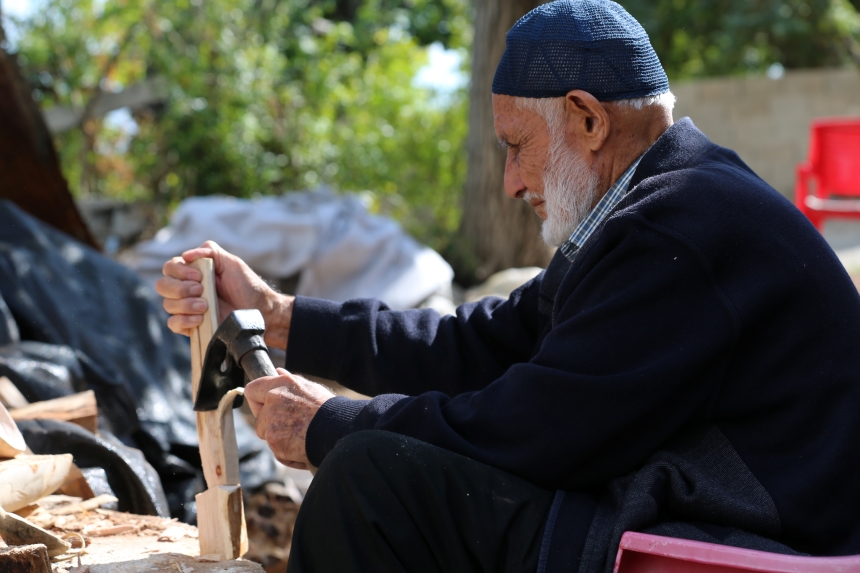 Amanos Dağları’nın Ustası Ahmet Eden’in 69 Yıllık Aşkı (4)