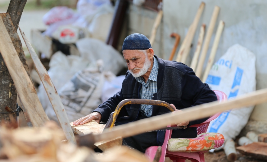 Amanos Dağları’nın Ustası Ahmet Eden’in 69 Yıllık Aşkı (5)