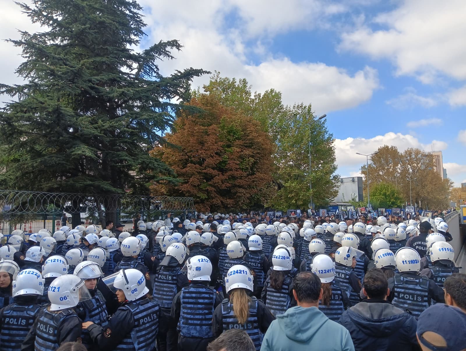 Ankara Garı Yürüyüşü