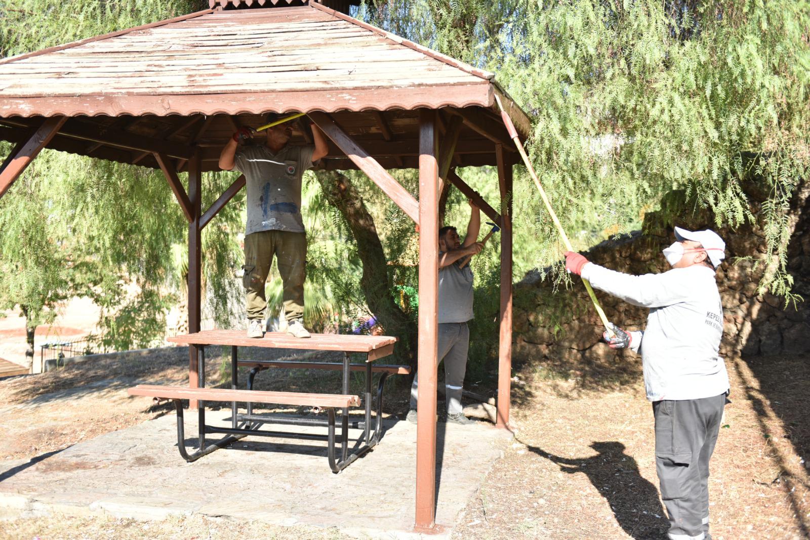 Antalya Park Yenileme (2)