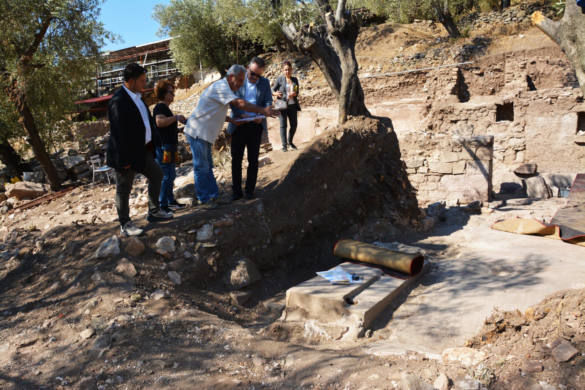 Antandros’ta 5. Yüzyıla Ait Kilise Ve Vaftizhane (1)