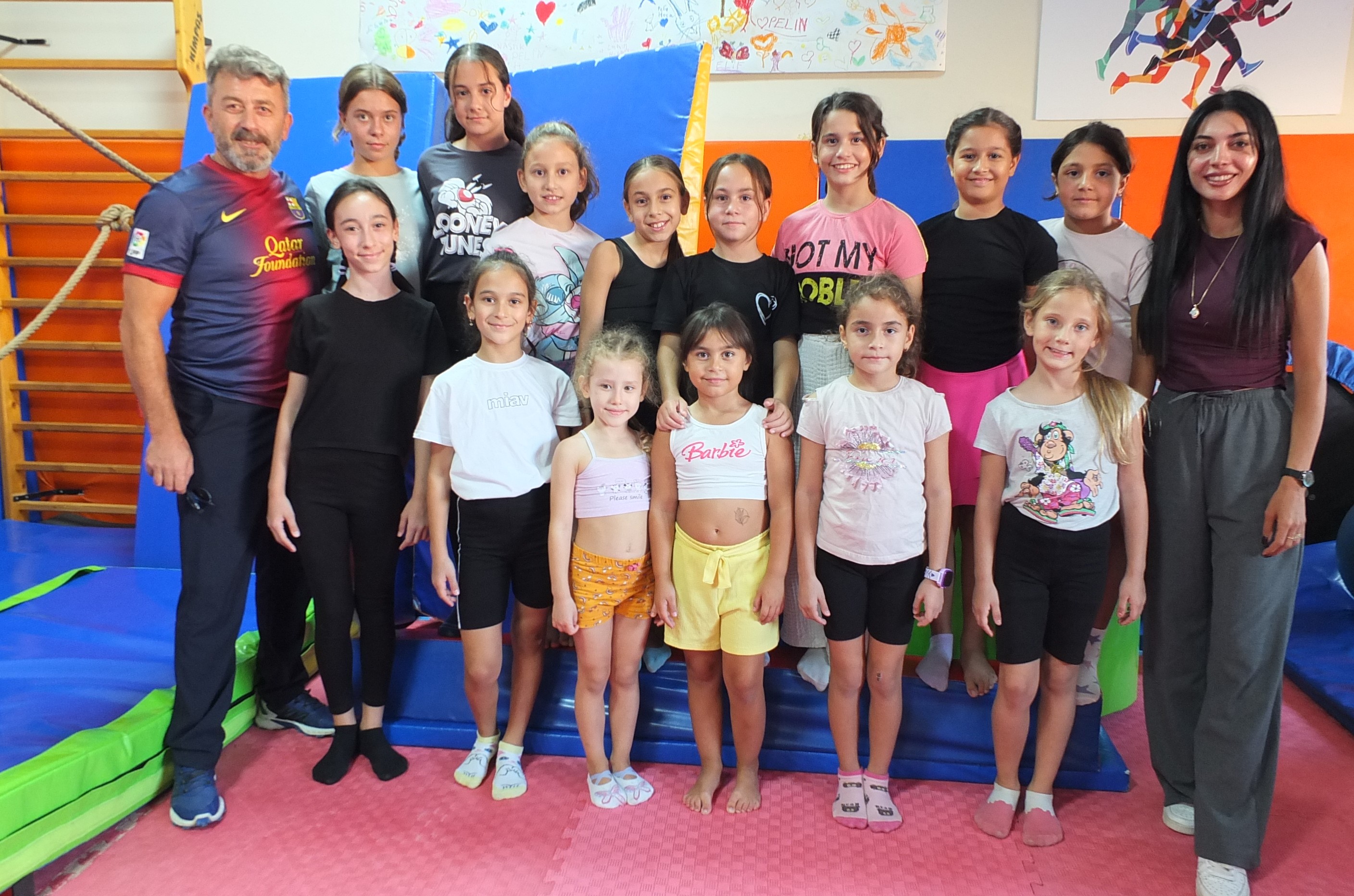 Balıkesir’de Kış Spor Okulları Teknolojiden Uzaklaştırıyor (1)