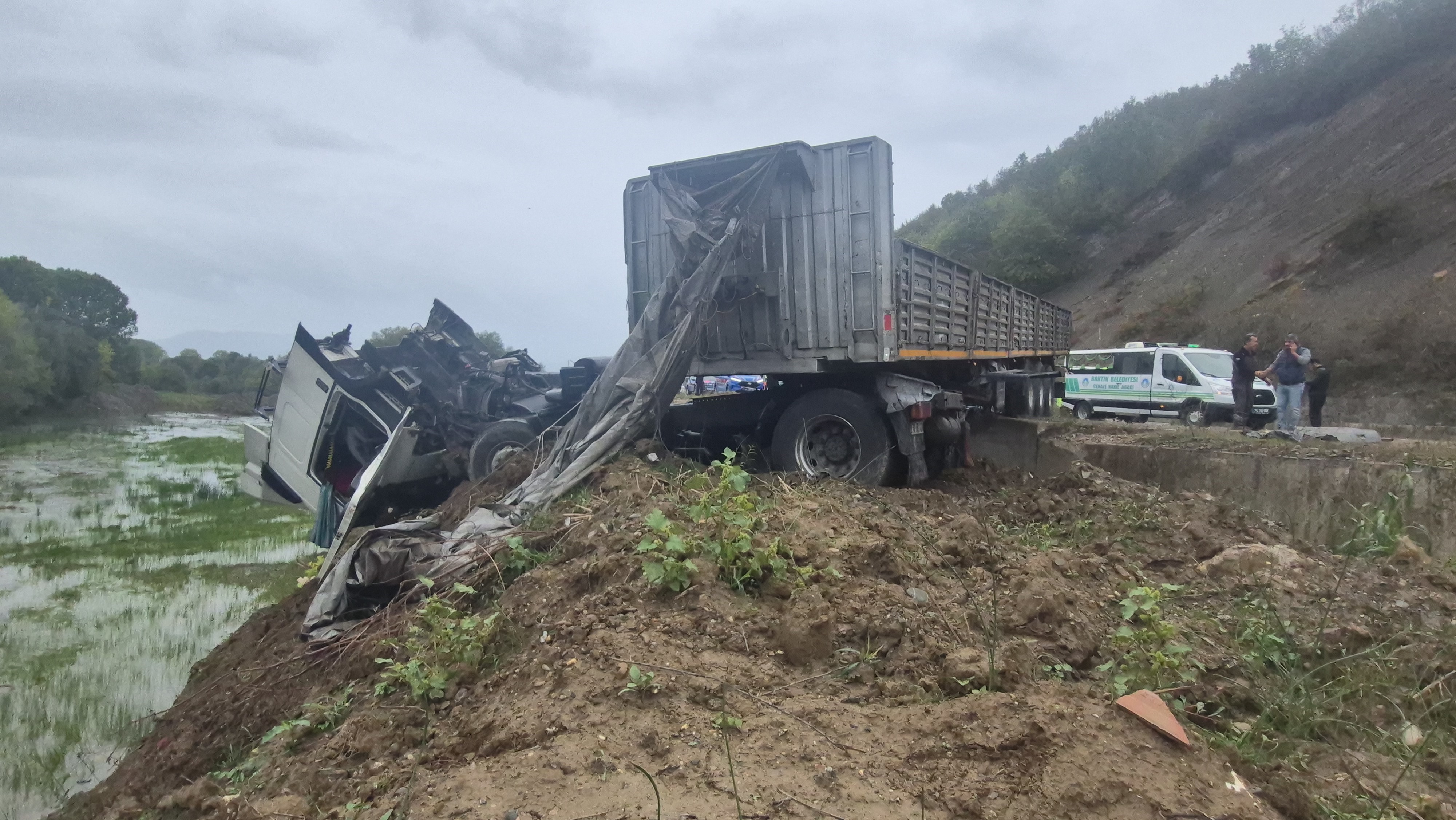 Bartın Tır Kazası