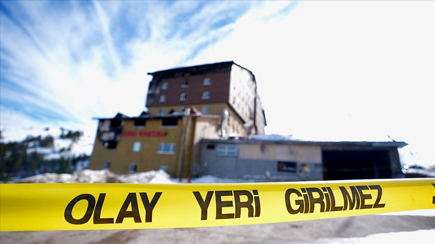 Bolu Grand Kartal Otel Yangını (1)