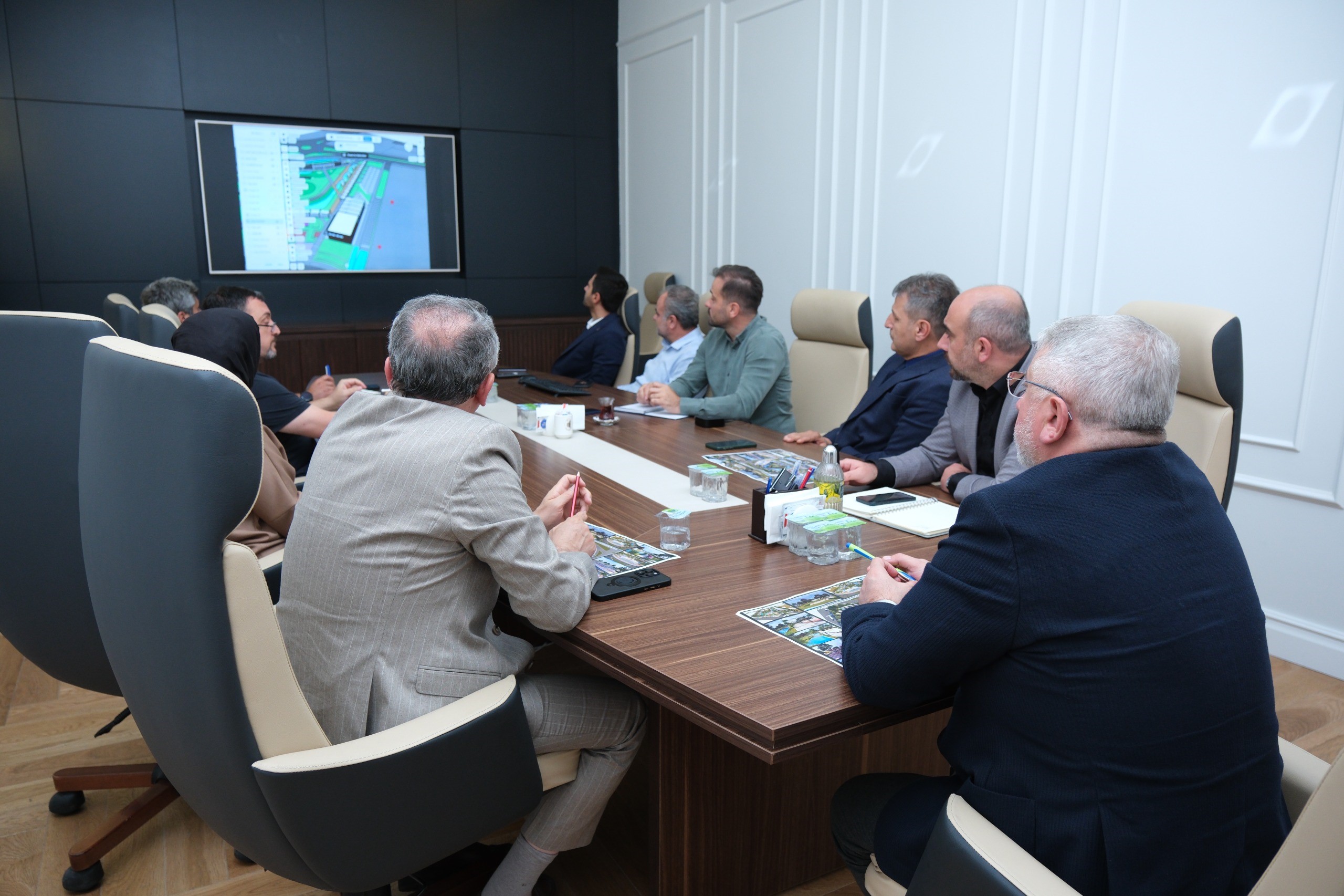 Çorum Belediyesi, Kente Yeni Bir Soluk Kazandıracak “Gençlik Parkı” Projesi (2)