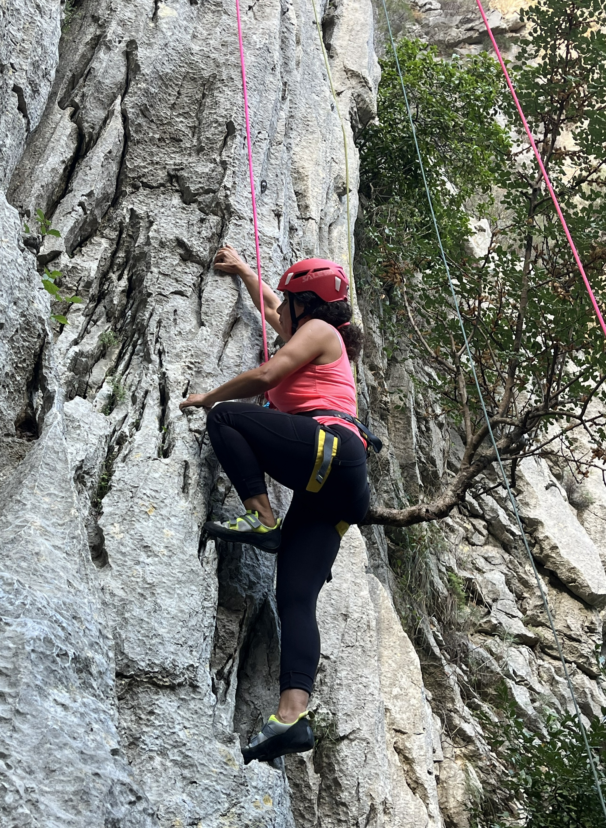 Cumhuriyet'in 102. Yılı Olimpos'ta Tırmanışla Kutlanıyor (1)