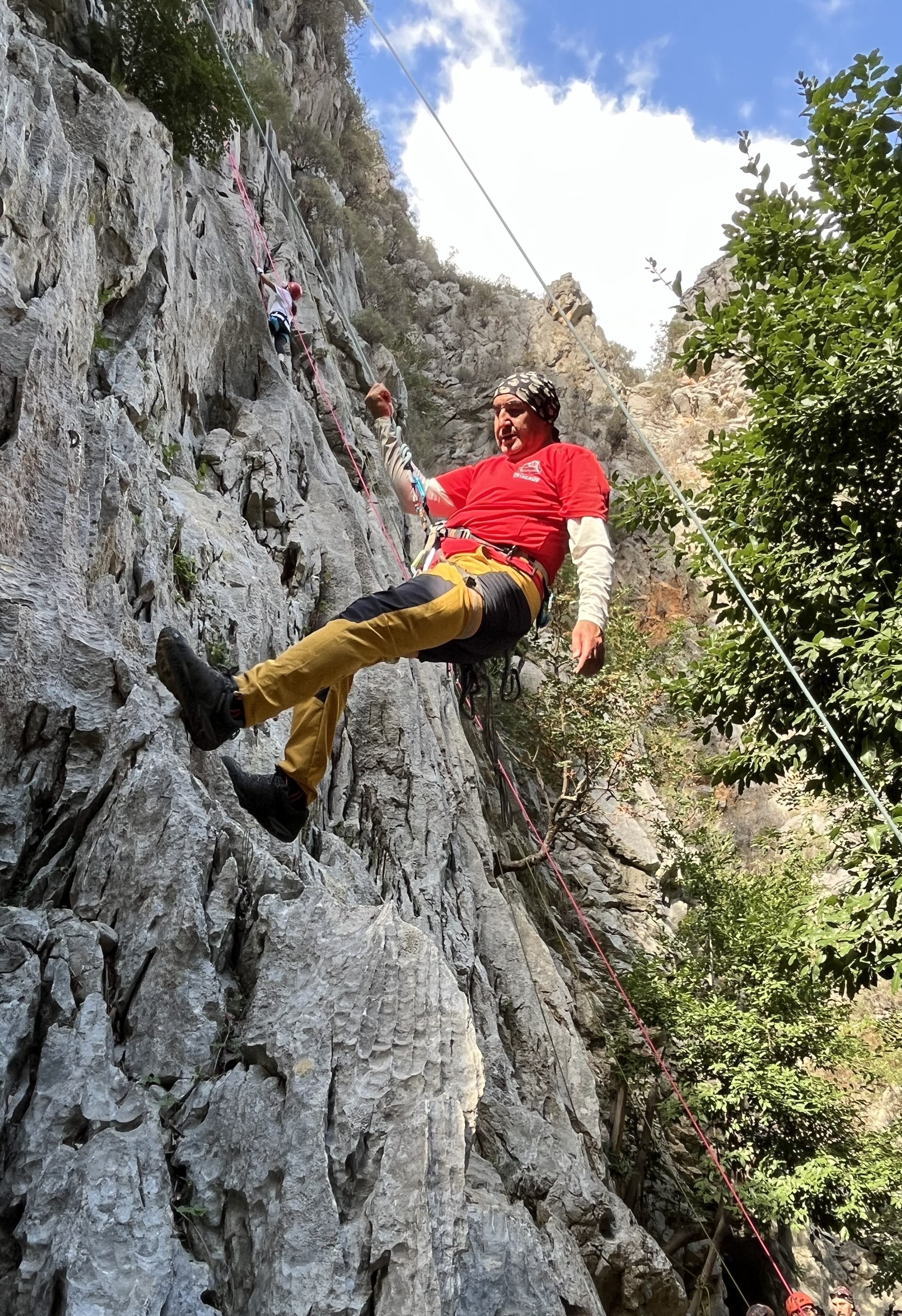 Cumhuriyet'in 102. Yılı Olimpos'ta Tırmanışla Kutlanıyor (3)