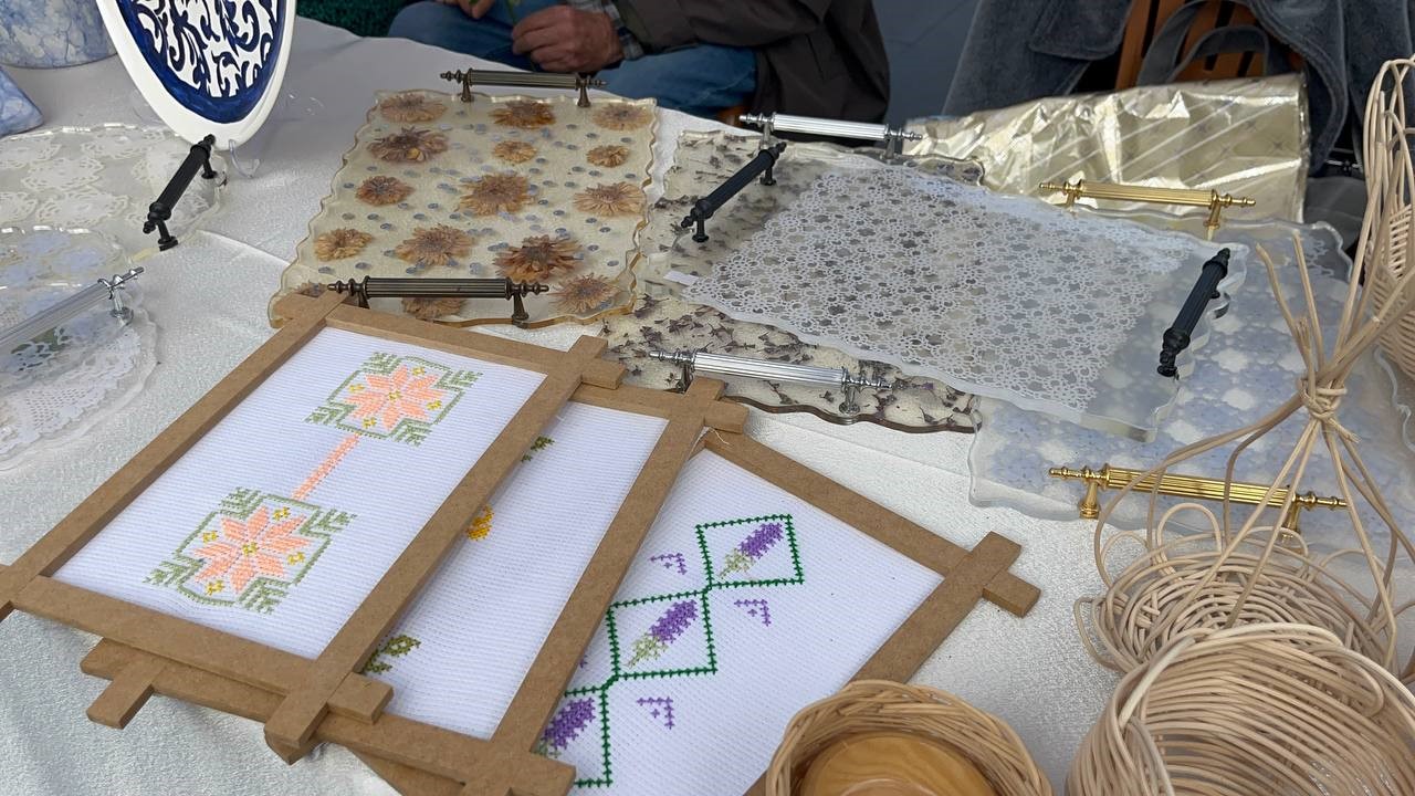 Dünya Yaşlılar Günü’nde Duygu Dolu Sergi (3)