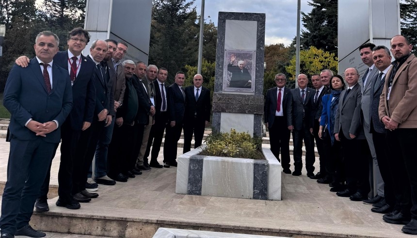 Gazeteciler Bolu’da; Tgk 29. Başkanlar Kurulu Toplantısı (1)-1