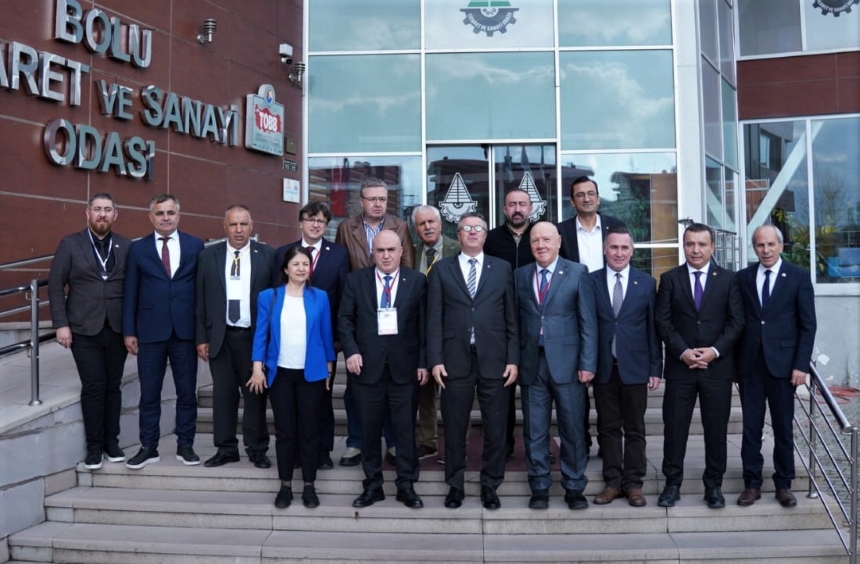 Gazeteciler Bolu’da; Tgk 29. Başkanlar Kurulu Toplantısı (2)