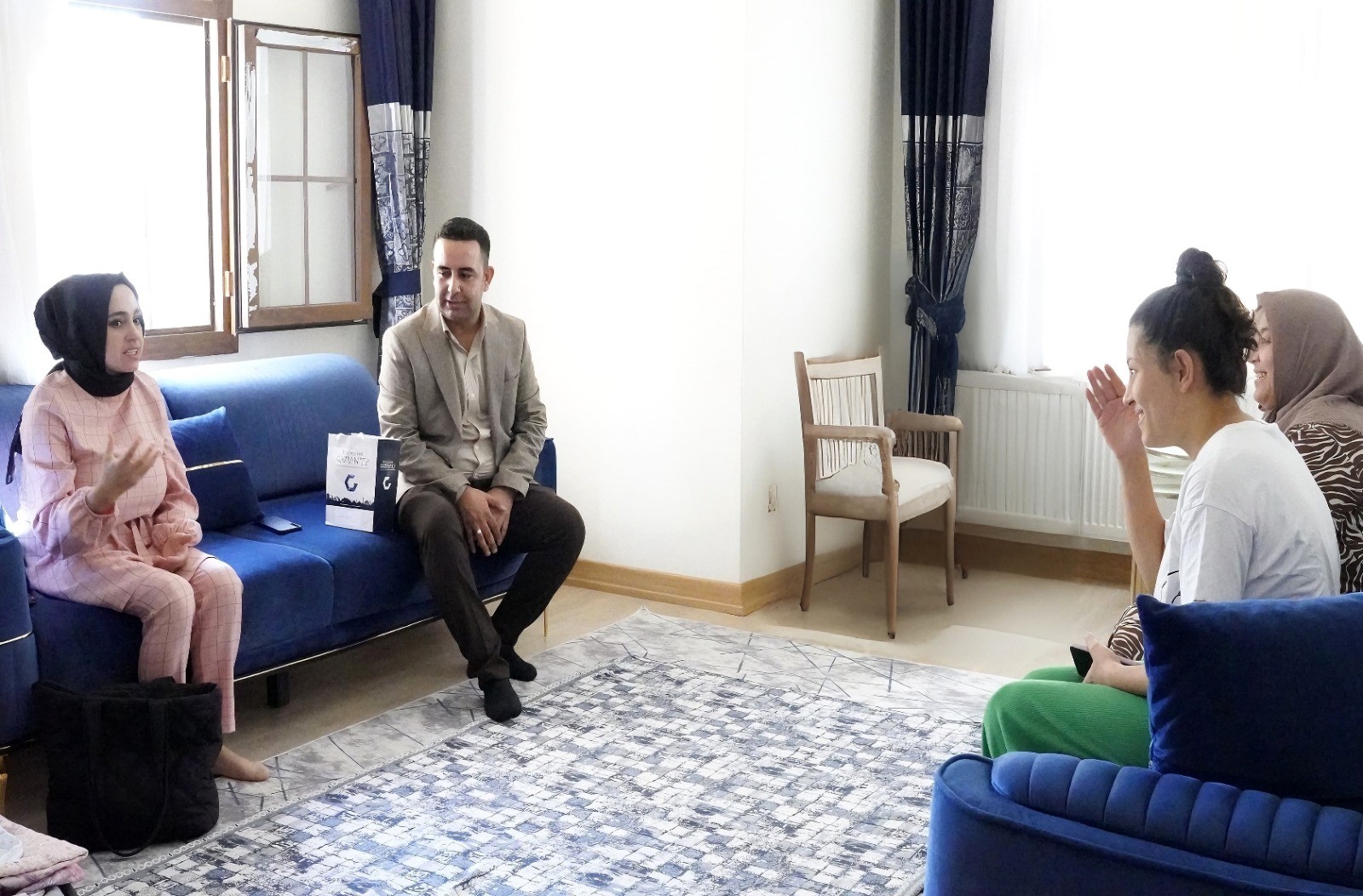 Gaziantep'ten Engelleri Kaldıran Örnek Proje (2)