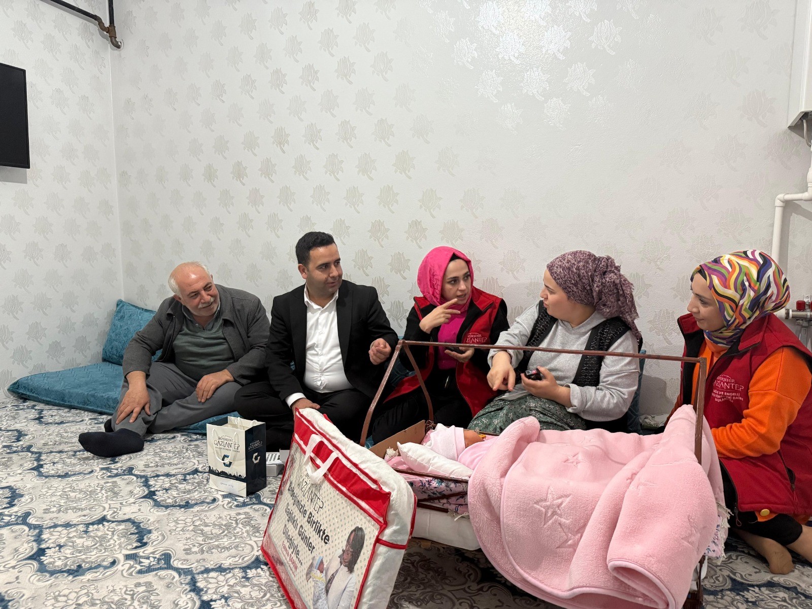 Gaziantep'ten Engelleri Kaldıran Örnek Proje (3)