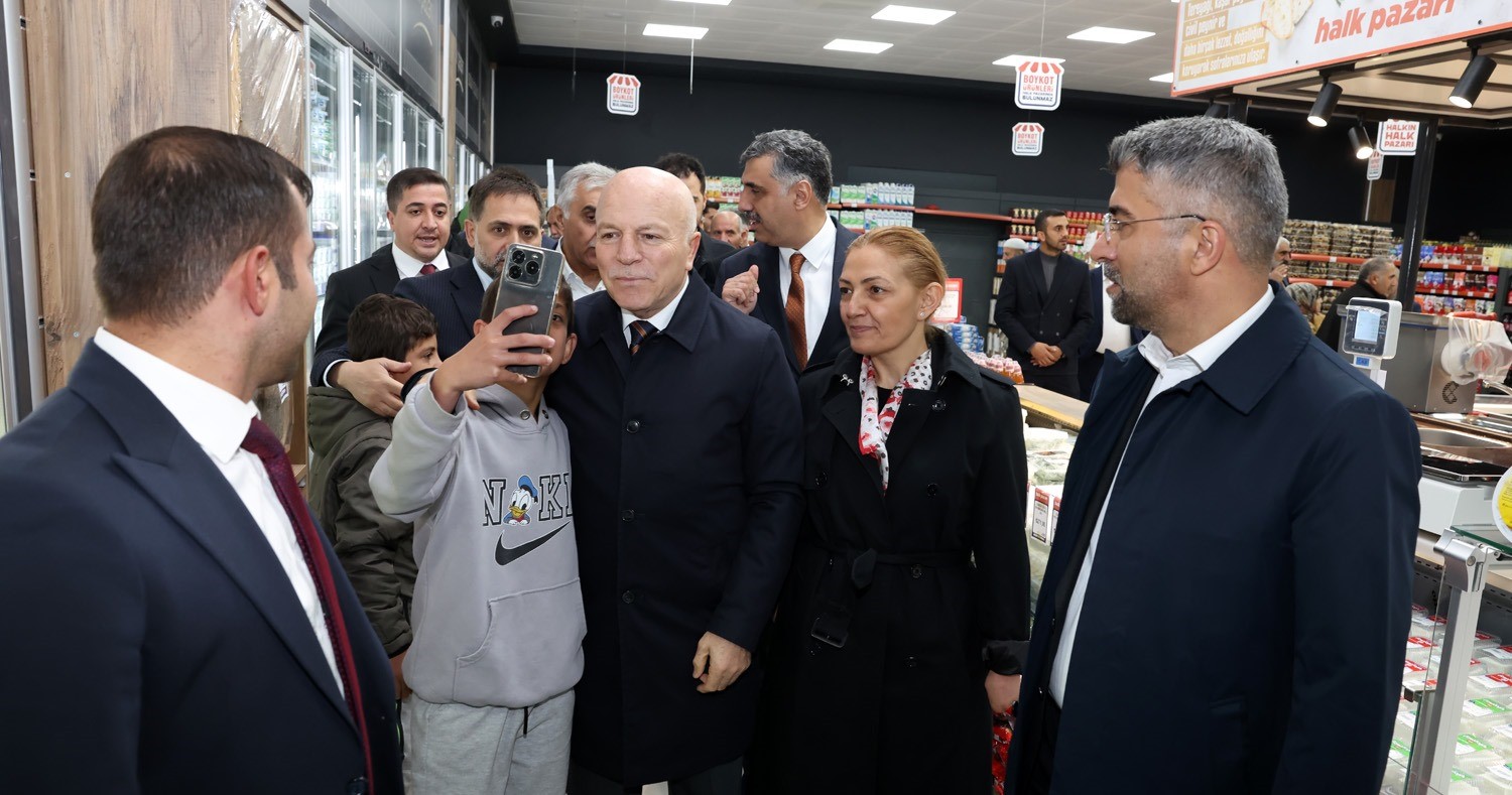 Halk Pazarı’nın Sekizinci Şubesi Hilalkent (3)