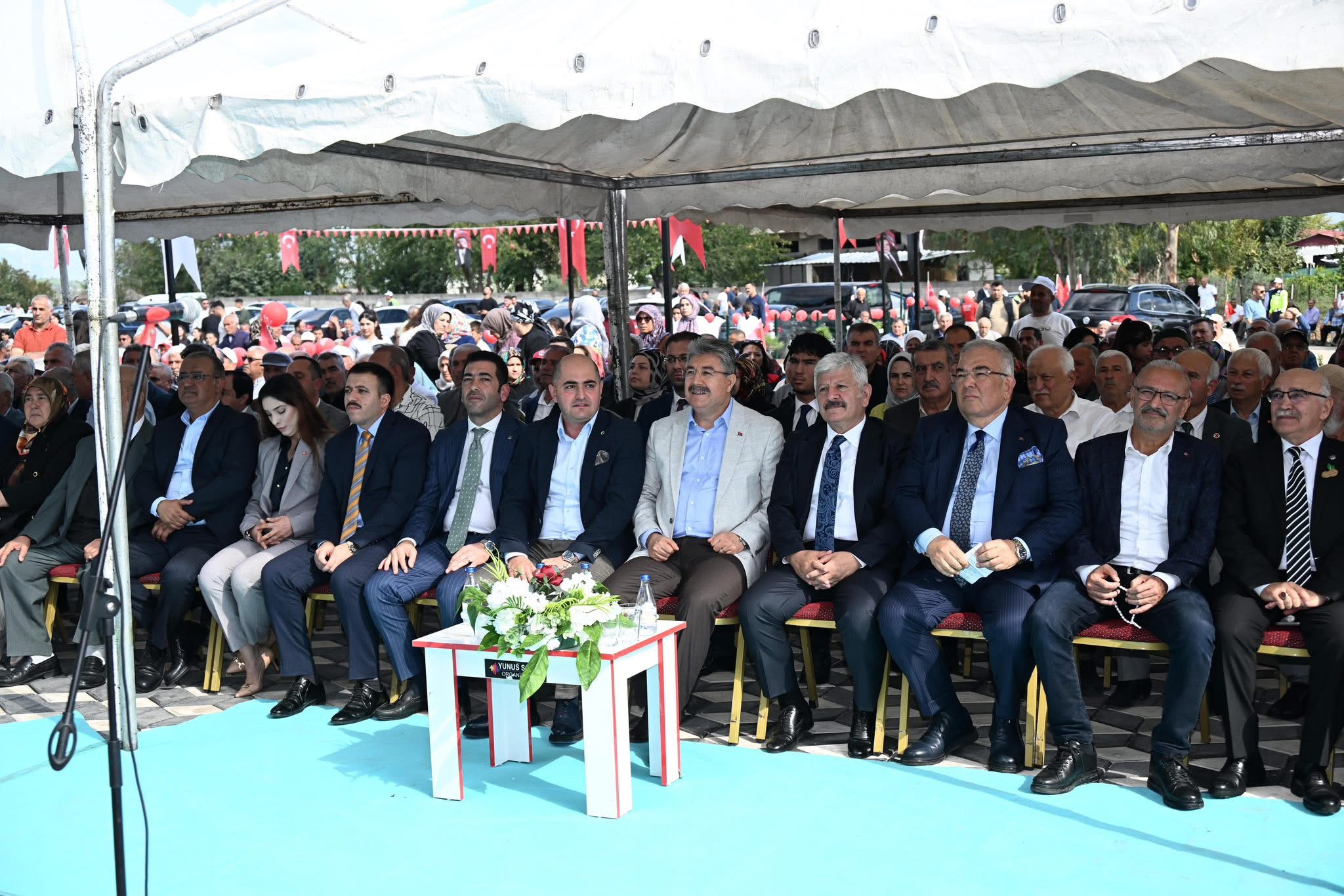 Vali Yılmaz, Böcekli’de Yeni Yatırımların Açılışını Yapıyor 1