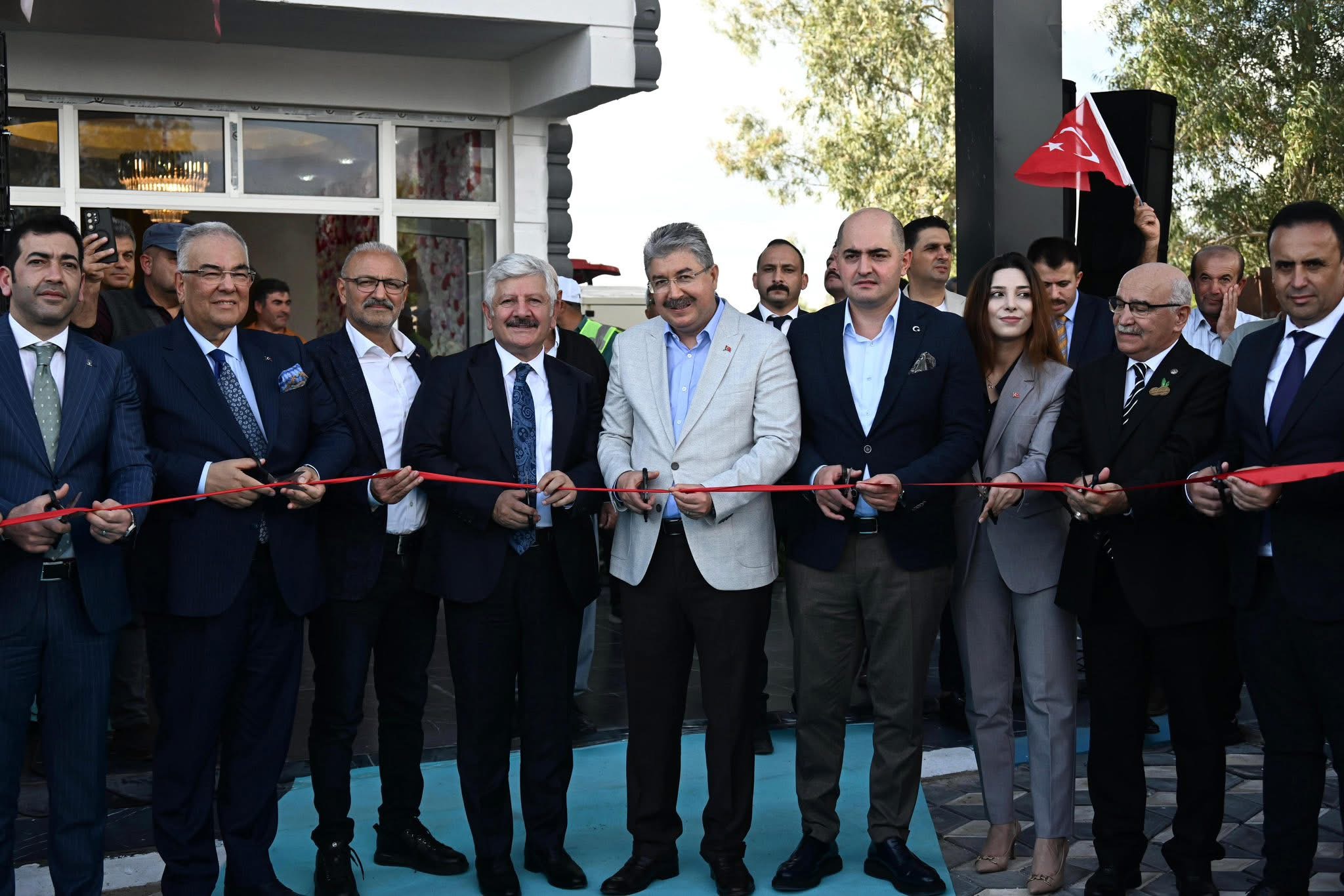 Vali Yılmaz, Böcekli’de Yeni Yatırımların Açılışını Yapıyor